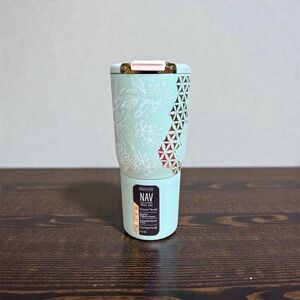 BruMate X Holley Gabrielle Exclusive GOLDEN BLOOM 25oz NAV Tumbler NWT NIB